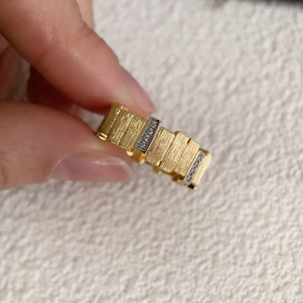 Buccellati Style Vintage Ring
